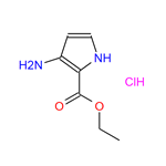 3-Amino-2-ethoxycarbonylpyrrole hydrochloride