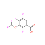  3-(Difluoromethoxy)-2,4,5-trifluorobenzoic acid