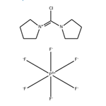 1-(Chloro-1-pyrrolidinylmethylene)pyrrolidinium hexafluorophosphate