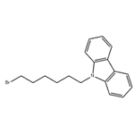 1-bromo-6-carbazol-9-ylhexane