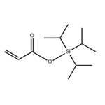 TRIISOPROPYLSILYL ACRYLATE