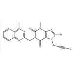 8-Bromo-7-but-2-ynyl-3-methyl-1-(4-methyl-quinazolin-2-ylmethyl)-3,7-dihydro-purine-2,6-dione