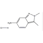 2,3-dimethyl-2H-indazol-6-amine hydrochloride