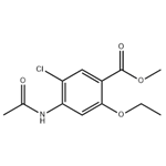 4-ACETAMINO-5-CHLORO-2-ETHOXY METHYL BENZOATE pictures