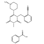 Alogliptin benzoate