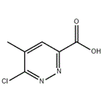 6-chloro-5-methylpyridazine-3-carboxylic acid