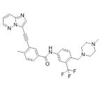 Ponatinib (AP24534) pictures