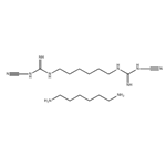 Poly(hexamethylenebicyanoguanide-hexamethylenediamine) hydrochloride