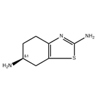 (S)-4,5,6,7-Tetrahydro-2,6-benzothiazolediamine