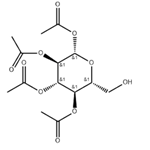 2,3,4,6-TETRA-O-ACETYL-BETA-D-GLUCOPYRANOSE