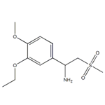 1-(3-ETHOXY-4-METHOXYPHENYL)-2-(METHYLSULFONYL)ETHAN-1-AMINE