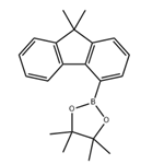 4 - boric acid pinacol ester - 9, 9 - dimethyl fluorene