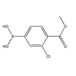 (3-CHLORO-4-METHOXYCARBONYL)BENZENEBORONIC ACID