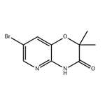  7-bromo-2,2-dimethyl-4H-pyrido[3,2-b][1,4]oxazin-3-one