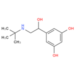 5-(1-Hydroxy-2-tert-butylamino-ethyl)benzene-1,3-diol