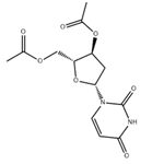 3,5'-Di-O-acetyl-2'-deoxyuridine