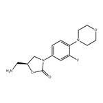 (S)-5-(aminomethyl)-3-(3-fluoro-4-morpholinophenyl)oxazolidin-2-one