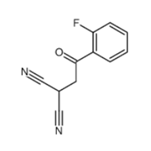 2-[2-(2-Fluorophenyl)-2-oxoethyl]propanedinitrile