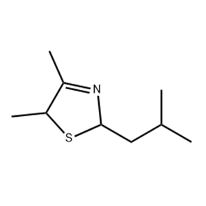 4,5-Dimethyl-2-isobutyl-3-thiazoline