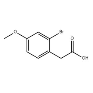 2-Bromo-4-methoxyphenylacetic acid