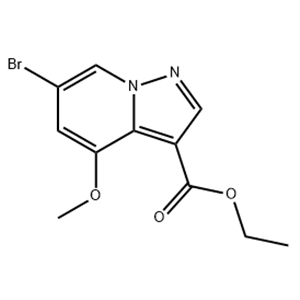 Ethyl 6-BroMo-4-Methoxypyrazolo[1,5-A]pyridine-3-carboxylate