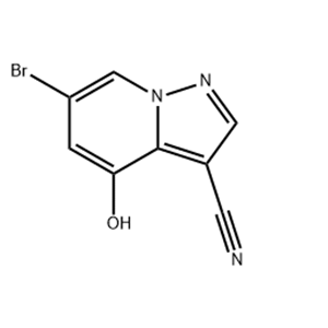 6-Bromo-4-hydroxy-pyrazolo[1,5-a]pyridine-3-carbonitrile