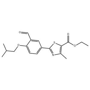 Ethyl 2-(3-cyano-4-isobutoxyphenyl)-4-methyl-5-thiazolecarboxylate