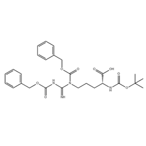 BOC-D-ARG(Z)2-OH