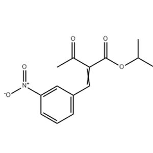 Isopropyl 2-(3-nitrobenzylidene)acetoacetate