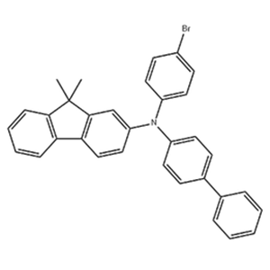 N-[1,1'-biphenyl]-4-yl-N-(4-broMophenyl)-9,9-diMethyl-9H-Fluoren-2-aMine