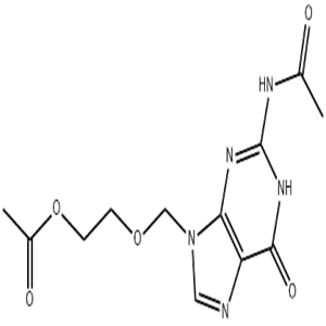 9-[(2-acetoxyethoxy)methyl]-N2-acetylguanine