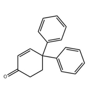 4,4-DIPHENYL-2-CYCLOHEXEN-1-ONE