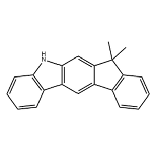 5,7-Dihydro-7,7-dimethyl-indeno[2,1-b]carbazole