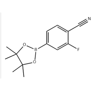 2-Fluoro-4-(4,4,5,5-tetraMethyl-1,3,2-dioxaborolan-2-yl)benzonitrile