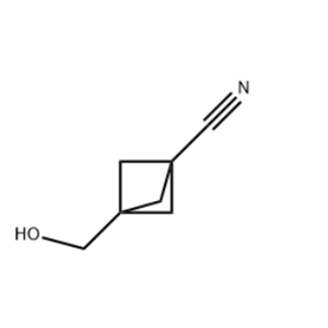 3-(Hydroxymethyl)bicyclo[1.1.1]pentane-1-carbonitrile