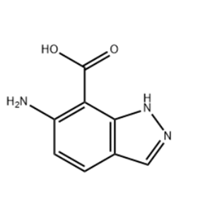 6-AMINO-1H-INDAZOLE-7-CARBOXYLIC ACID