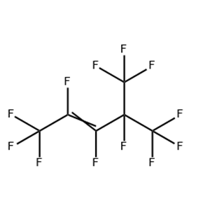 Perfluoro(4-methylpent-2-ene)