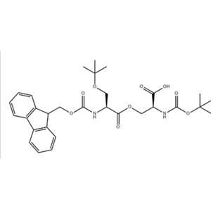 Boc-Ser(Fmoc-Ser(tBu))-OH