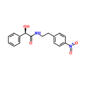 (R)-N-(4-nitrophenethyl)-2-hydroxy-2-phenylacetamide