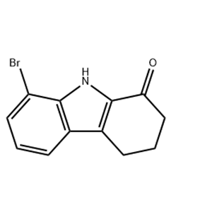 8-bromo-2,3,4,9-tetrahydro-1H-carbazol-1-one