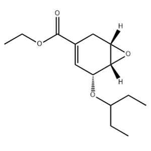 (1S,5R,6S)-Ethyl 5-(pentan-3-yl-oxy)-7-oxa-bicyclo[4.1.0]hept-3-ene-3-carboxylate