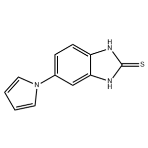 5-(1H-Pyrrol-1-yl)-2-mercaptobenzimidazole