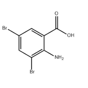 2-Amino-3,5-dibromobenzoic acid