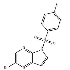 N-Tosyl-5-bromo-4,7-diazaindole