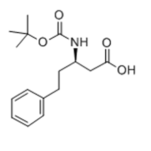 BOC-(R)-3-AMINO-5-PHENYLPENTANOIC ACID