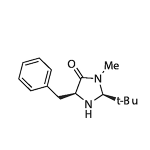 (2S,5S)-(-)-2-TERT-BUTYL-3-METHYL-5-BENZYL-4-IMIDAZOLIDINONE