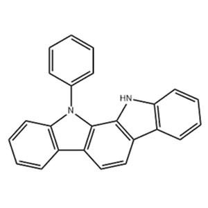 11,12-Dihydro-11-phenylindolo[2,3-a]carbazole