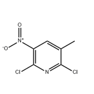 2,6-Dichloro-3-methyl-5-nitropyridine