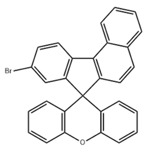 9-bromospiro[benzo[c]fluorene-7,9'-xanthene]