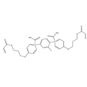 1,4-Bis-[4-(3-acryloyloxypropyloxy)benzoyloxy]-2-methylbenzene